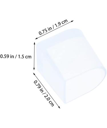 LIFKOME 5 Pair High Heel Protectors - Stiletto Heel Protection for Women | Durable & Stylish - Buy Online on GoSupps.com