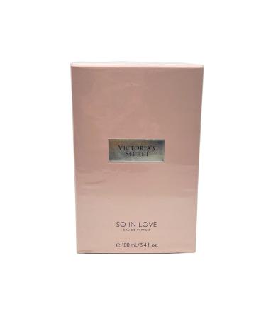 Victoria's Secret SO IN LOVE Eau de Parfum Spray for Women 3.4 fl oz Limited Edition