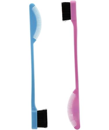 Angoily 10 Pcs Eyelash Brush Eyelash for Eyelash Extensions Makeup Items Brow Brush Comb Makeup Tools Modify 18x2cmx2pcs As Shownx2pcs - Buy Online on GoSupps.com