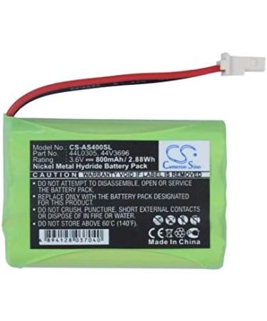 SPANN Battery Replacement for IBM 09L5609 21H5072 21H8979 | 3.6V High-Performance Lithium Ion Battery Online - Buy Online on GoSupps.com
