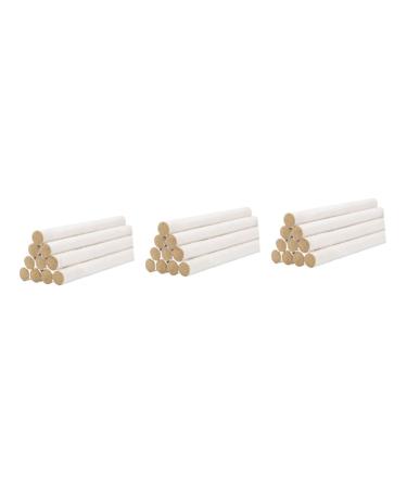 Beavorty 30 STK Moxibustion complaint Moxa strips Moxibusion-kit Acupuncture mopystick pins MOXA stick burner Moxa container Moxa Moxibuschenstauf Wei