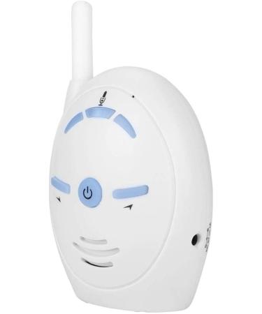 Digital Audio Baby Monitor with Nanny Intercom Surveillance System - Wireless Safety Camera & Electronic Alarm (White) - Buy Online on GoSupps.com