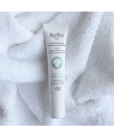 Marilou Organic Anti-Fatigue Eye Contour Gel 15 ml - Buy Online on GoSupps.com
