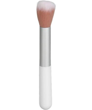 ZJchao Rounded Handle Dome Shape Blush Brush High Density for Easy Bronzer and Setting Powder Application Thick Aluminum Tube - Buy Online on GoSupps.com