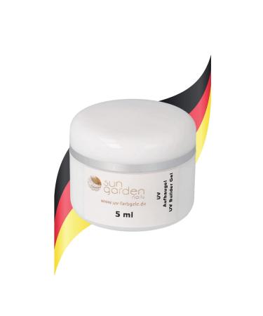 UV Gel Classic Builder Gel Clear 5ml Premium Transparent UV Nail Gel for Long-Lasting Manicures - Buy Online on GoSupps.com