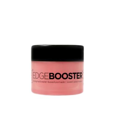 Style Factor Mini Edge Booster Strong Hold Hair Pomade Color Travel 0.85oz (Sweet Peach)