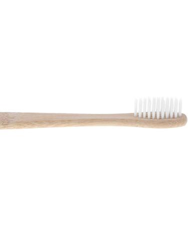 Buy Tubayia 20 Pack Natural Bamboo Toothbrush - Eco-Friendly Soft Bristles for Adults & Children - Sustainable Dental Care - Buy Online on GoSupps.com