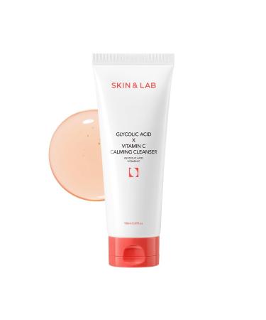 SKIN&LAB Glycolic Acid X Vitamin C Calming Cleanser 5.07 fl. oz.