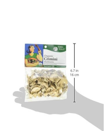 Organic Crimini Mushrooms - 0.75oz | Terra Dolce - Buy Online on GoSupps.com
