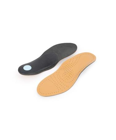 FRCOLOR 1 Pair Breathable Insoles Leather Insoles Damping Insoles Sports Insoles