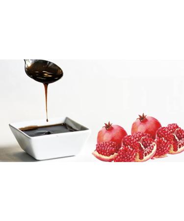 Pomegranate Molasses (11.3 oz) - 100% Pure Juice, Mediterranean Cuisine, Healthier Alternative to Balsamic Vinegar, Nutrition-Rich, Flavorful, No Sugar Added, Vegan, Gluten-Free - Buy Online on GoSupps.com