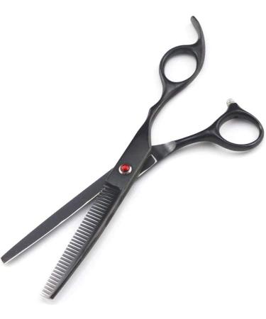 Professional Hairdressing Scissors - 7 Inch Cutting & Thinning Barber Tools for Hairdressers | International Shipping Available - Buy Online on GoSupps.com