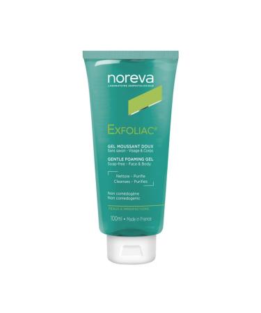 Noreva Exfoliac Gentle Foaming Gel 100ml