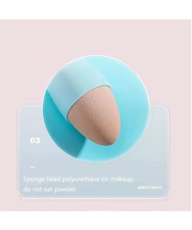 Buy 4-in-1 Makeup Brush for Liquid Cream & Powder Face Makeup | International Shipping Available - Buy Online on GoSupps.com