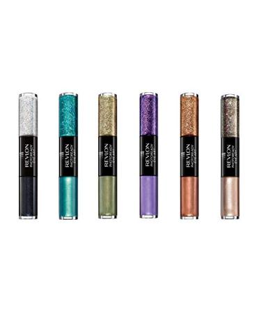 Revlon PhotoReady Eye Art Lid+Line+Lash Green Glimmer/010 - 0.1 Fl Oz (Pack of 1) - Buy Online on GoSupps.com