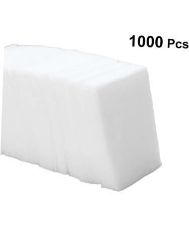 FOMIYES 3000 Pcs Makeup Remover & Nail Polish Pads Ultra-Thin Cotton Pads for Effortless Makeup Removal | Boxed Set Available - Buy Online on GoSupps.com
