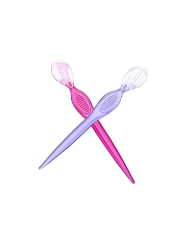 Purchase Minkissy 9-Piece Rustproof Precision Shaving Tool Set for Women - Facial & Eyebrow Trimmer with Remote Purple Razor - Ideal Makeup Accessories - Buy Online on GoSupps.com