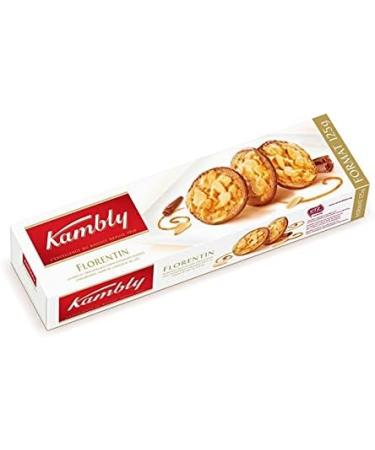  G n rique KAMBLY - Delicious Florentine chocolate biscuits 125g pack - Sweet Grocery - Pack of 4 - Buy Online on GoSupps.com