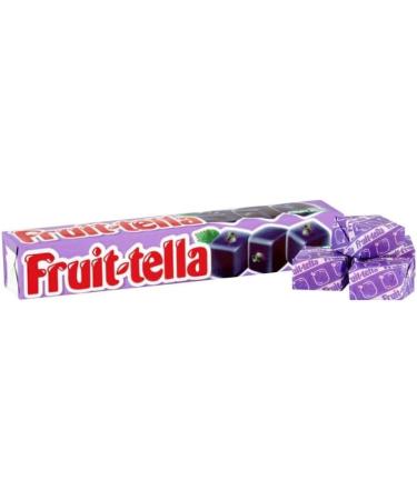 Fruitella Blackcurrant x 10 Packs Delicious Tasty And Twisty Treat Gift Hamper - Buy Online on GoSupps.com