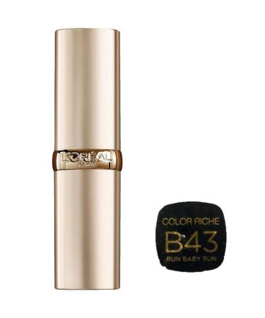 L'Oréal Paris - Color Riche Lipstick - B43 Run Baby Run