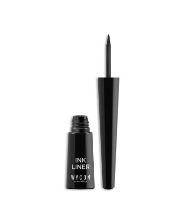 WYCON cosmetics WYCON Cosmetics INK LINER - Liquid Black Eyeliner Extra Black Fluid Eyeliner for a defined full colour and uniform line