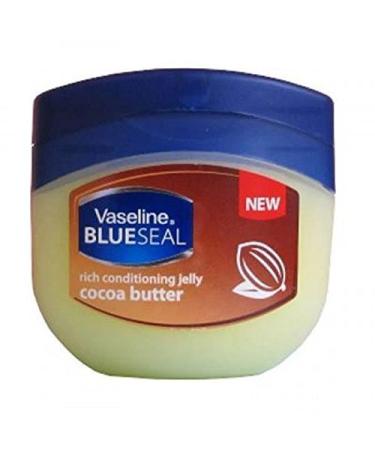 Vaseline Blueseal Rich Conditioning Jelly 250ml - Cocoa Butter 8.45 Fl Oz - Pack of 1 - Buy Online on GoSupps.com