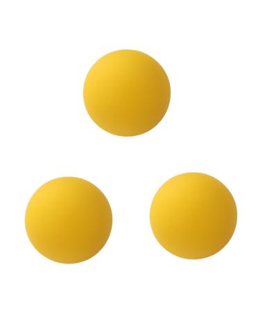 Tovinanna 3st massage ball punishment clear playing card muscle roll massage roller massage balls yoga balls walking aid back roll yoga ball heal massage ball gymnastics ball scrollrad