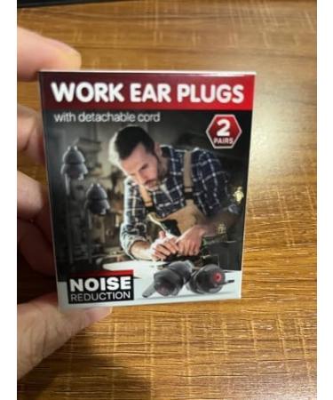 NAIICUTE Order Protection: Noise-Reducing Silicone Earplugs for DIY & Professionals - Reusable Black Ear Plugs - Buy Online on GoSupps.com