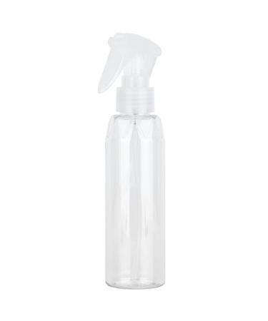 Yctze Clear Plastic Spray Bottle 200ml Refillable Reusable Empty Misting Liquid Container for Travel The Bottom of The Bottle Is Non Slip des Container Empty Plastic Bottle for Reusable