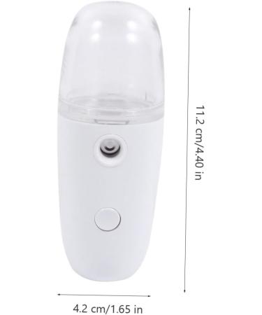 BIUDECO 1 Set Spray Hydrating Apparatus Portable Humidifer Facial Water Sprayer Handheld Lash Plastic White - Buy Online on GoSupps.com