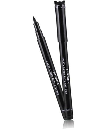 FOMIYES 3pcs Tool Makeup Pen Eyeliner Cat Female Printing Lady for Cool Woman 1 count (Pack of 1) Blackx3pcs - Buy Online on GoSupps.com