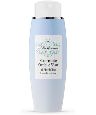 BIPHASE MAKEUP REMOVER make-up remover sensitive oily skin double action eyes and lips gentle effective biphasic formula 125ml - Buy Online on GoSupps.com