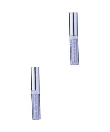 FOMIYES 2pcs Eyeliner Pencil Liquid Eyeshadow Shimmer Glow Eye Powder Liquid Eyeliner Pigment Diamond 1 count (Pack of 1) As Shownx2pcs