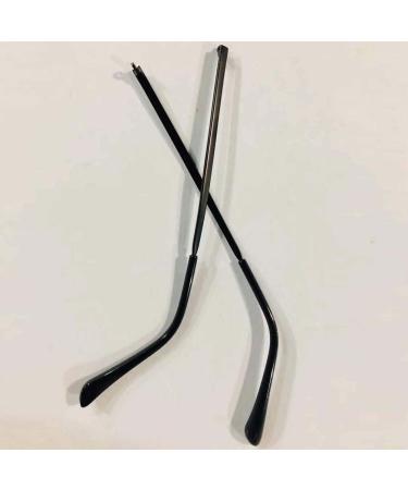 KaTiak Vintage Metal Glasses Legs - Replacement Temples Black | International Shipping - Buy Online on GoSupps.com
