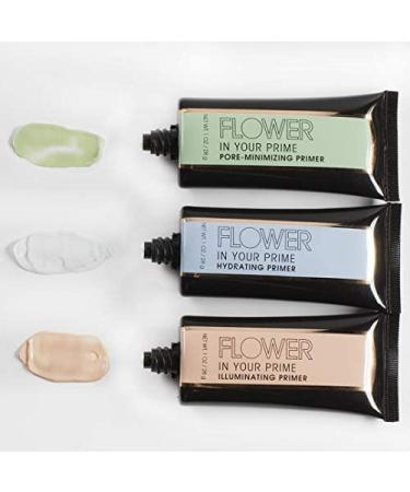 Hydrating Primer: Flower Beauty In Your Prime - Non-Greasy Lightweight Primer with Soft Focus Effect - Buy Online on GoSupps.com