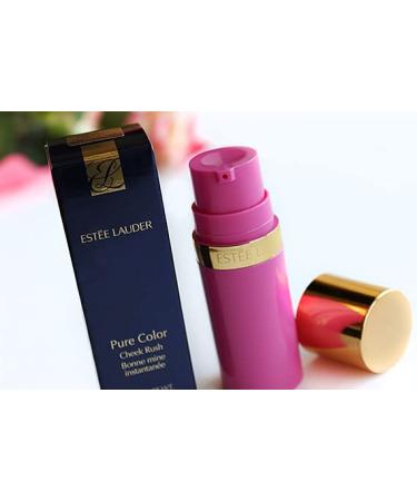 Estee Lauder Pure Color Cheek Rush No. 02 Pink Patent Gel Blush 0.28oz - Women's Fresh Sheer Blush - Buy Online on GoSupps.com