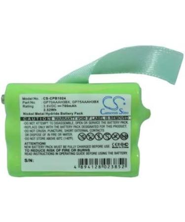 Replacement Battery for VTECH 80-5542-00-00 & 80-5543-00-00 - Ni-MH 700mAh Battery Replacement for Enhanced Performance - Buy Online on GoSupps.com