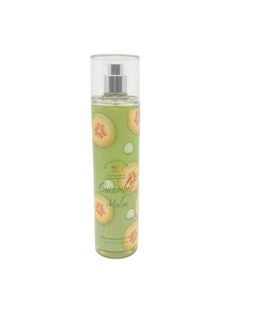 Bath & Body Works CUCUMBER MELON Fine Fragrance Mist 8 fl oz Gift Set with a Red Bow for Holiday & Gifts Pack of 3 - Limited Edition - Buy Online on GoSupps.com