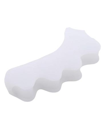 XUEQI Silicone Bunion Corrector Toe Separators - 1 Pair for Toe Straightening and Spacing - Buy Online on GoSupps.com