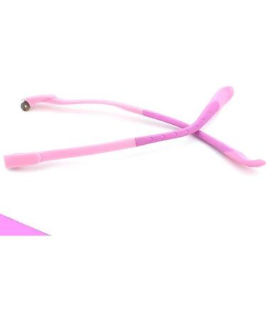 VekkEr Kids Eyeglass Temple Replacement - Universal TR Silicone Repair Parts | Pink Eyeglass Temples for Students - Fast International Shipping - Buy Online on GoSupps.com
