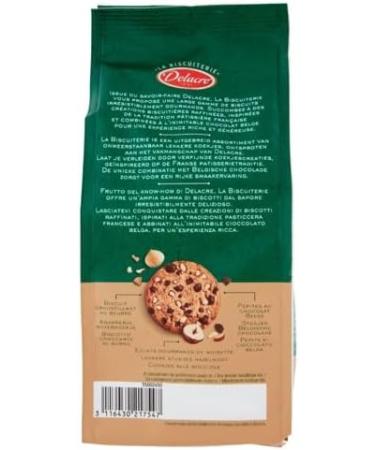  Italian Gourmet E.R. Delacre Cookies Classic Hazelnut Hazelnut 12 x 136g + Italian Gourmet Polpa 400g - Buy Online on GoSupps.com