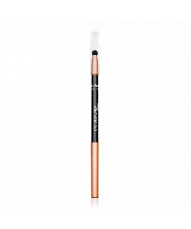 M. Asam Magic Finish Eye Designer Black (0.28 g)-waterproof eyeliner for a long-lasting & color-intensive result with integrated sponges for simple blends eyes make-up