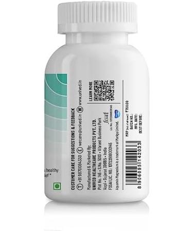 Organic Aquamin Magnesium: Supports Enzyme Function & Energy Production - 60 Vegan Capsules - Buy Online on GoSupps.com