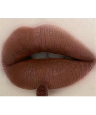 BADALO Velvet Mist Water Mist Lip Mud Soft Silky Matte Matte Vegan White NonStick Lip Gloss Lip Glaze Lipstick Color 103Sweet Spicy Earthy Brown - Buy Online on GoSupps.com