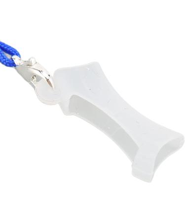 Transparent Hearing Aid Lanyard & Sound Aid Protector Clip - Anti-Lost Rope for Sound Amplifiers | Secure Fastening with Blue HDO Leash - Buy Online on GoSupps.com