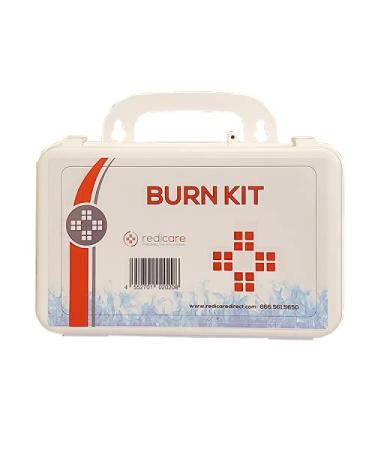 Redicare Emergency Burn Kit - Includes First Aid Products to Relieve Pain and Promote Healing - 50 Pieces