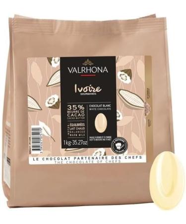 Valrhona Bundle White Milk and Dark (3 x 1kg) - Buy Online on GoSupps.com