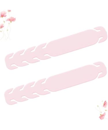 Magiclulu 30 Stk Pink Elastic Mask Strap Buckle & Earring Protection | Slipproof Headband Accessories & Ear Clip Extension - Buy Online on GoSupps.com