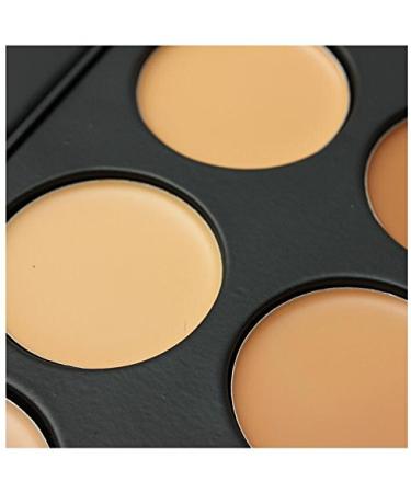 Demarkt 10 Colors Contour Face Cream Palette | Best Concealer & Corrector Makeup for Flawless Skin - Buy Online on GoSupps.com