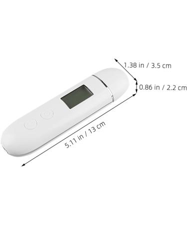 Didiseaon Skin Tester Skin Digital Skin Oil Sensor White Plastic Shell - Buy Online on GoSupps.com